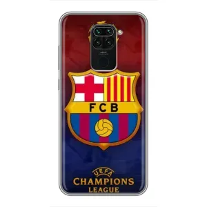 Чохол для Xiaomi Redmi Note 9 (Барселона) (Barselona)