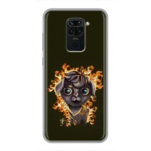 Чохли на військову тематику для Xiaomi Redmi Note 9 (Бавовна мем)