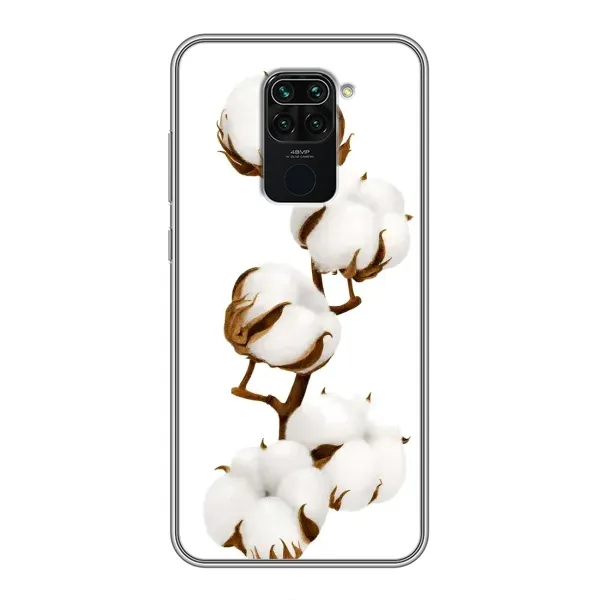 Чехол с рисунком «Бавовна» для Xiaomi Redmi Note 9 Чехол с рисунком «Бавовна» для Xiaomi Redmi Note 9