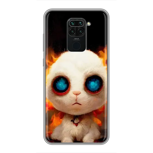 Чехол с рисунком «Бавовнятко» для Xiaomi Redmi Note 9 Чехол с рисунком «Бавовнятко» для Xiaomi Redmi Note 9