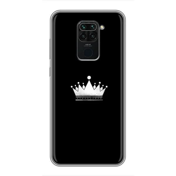 Чехол с рисунком «Белая корона» для Xiaomi Redmi Note 9 Чехол с рисунком «Белая корона» для Xiaomi Redmi Note 9