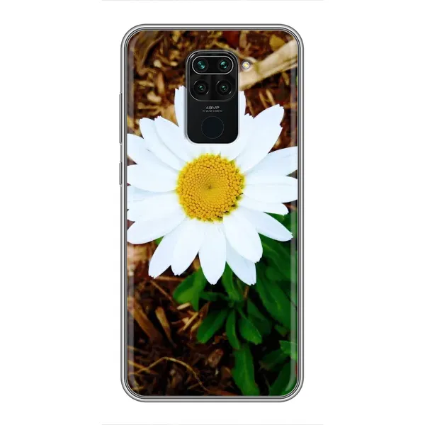 Чехол с рисунком «Белая ромашка» для Xiaomi Redmi Note 9 Чехол с рисунком «Белая ромашка» для Xiaomi Redmi Note 9