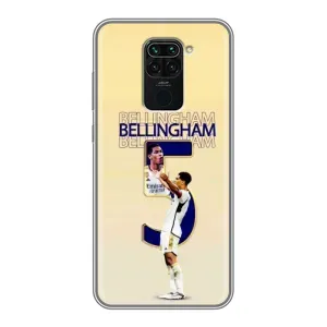 Чехлы с Джуди Беллингем для Xiaomi Redmi Note 9 (Беллингем ,Реал 5)