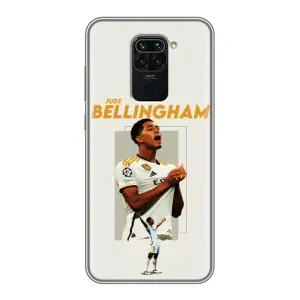 Чехлы с Джуди Беллингем для Xiaomi Redmi Note 9 (Беллингем Реал)
