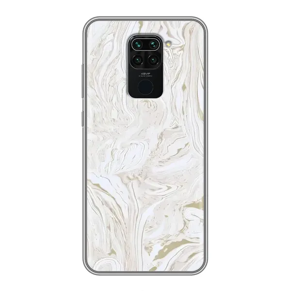 Чехол с рисунком «белый мрамор» для Xiaomi Redmi Note 9 Чехол с рисунком «белый мрамор» для Xiaomi Redmi Note 9