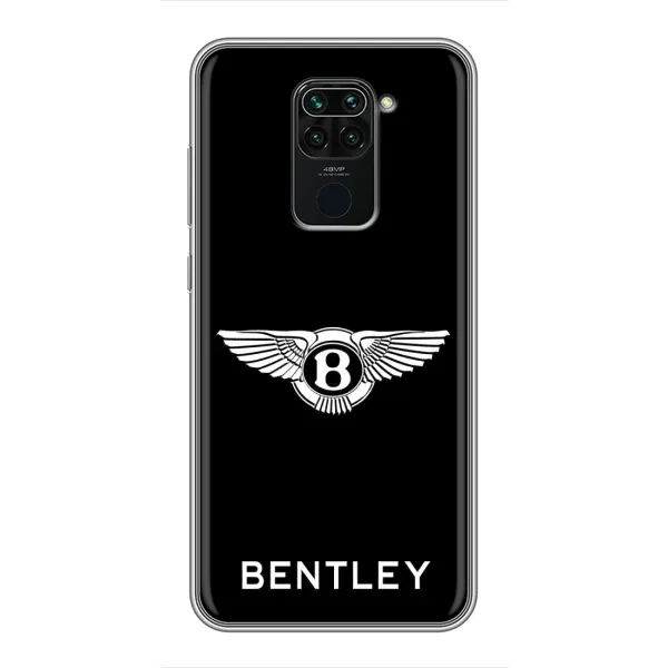 Чехол с рисунком «Logo Bentley» для Xiaomi Redmi Note 9 Чехол с рисунком «Logo Bentley» для Xiaomi Redmi Note 9