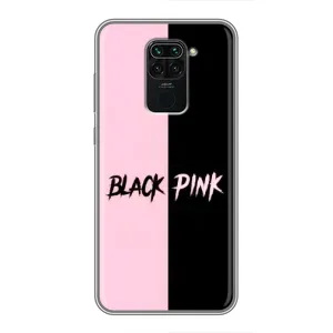 Чохли з картинкою для Xiaomi Redmi Note 9 (BLACK PINK)