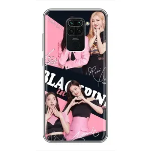 Чохли з картинкою для Xiaomi Redmi Note 9 (BLACKPINK)