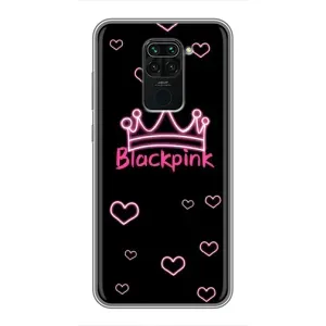 Чохли з картинкою для Xiaomi Redmi Note 9 (Блекпінг)