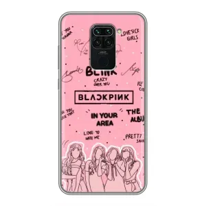 Чохли з картинкою для Xiaomi Redmi Note 9 (Blink)