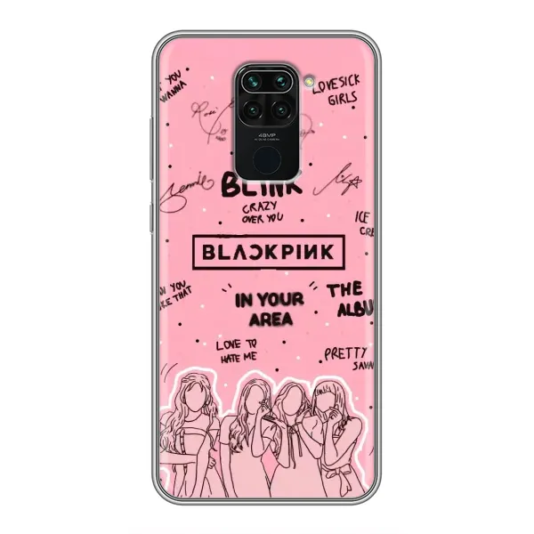 Чехол с рисунком «Blink» для Xiaomi Redmi Note 9 Чехол с рисунком «Blink» для Xiaomi Redmi Note 9