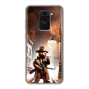 Чохол з мемами траралело тралала для Xiaomi Redmi Note 9 (Бобріто бандіто)