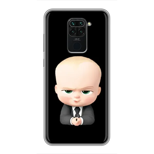 Чехол с рисунком «Бос» для Xiaomi Redmi Note 9
