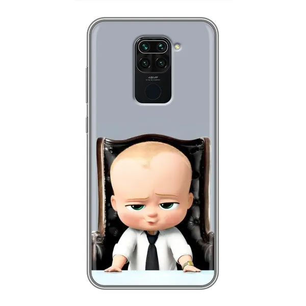 Чехол с рисунком «BOSS» для Xiaomi Redmi Note 9