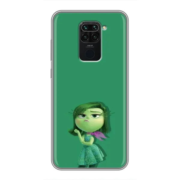 Чехол с рисунком «Брезгливость» для Xiaomi Redmi Note 9 Чехол с рисунком «Брезгливость» для Xiaomi Redmi Note 9