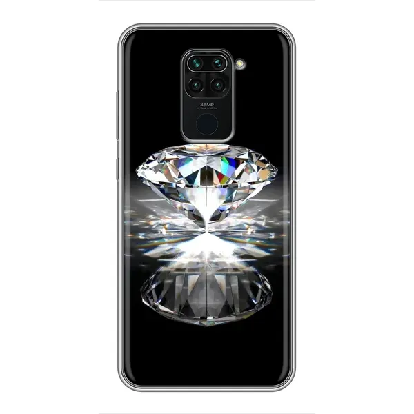 Чехол с рисунком «Бриллиант» для Xiaomi Redmi Note 9 Чехол с рисунком «Бриллиант» для Xiaomi Redmi Note 9