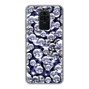 Чохол (Дорого-богато) на Xiaomi Redmi Note 9 (Діаманти)