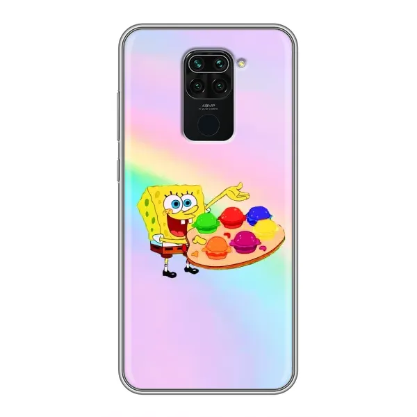 Чехол с рисунком «Бургеры» для Xiaomi Redmi Note 9 Чехол с рисунком «Бургеры» для Xiaomi Redmi Note 9