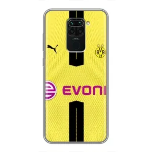 Чохоли з ТОР футбольними клубами на Xiaomi Redmi Note 9 (BVB)