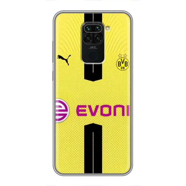 Чехол с рисунком «BVB» для Xiaomi Redmi Note 9 Чехол с рисунком «BVB» для Xiaomi Redmi Note 9