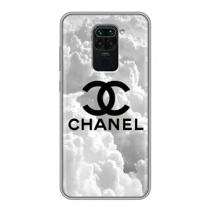 Чохол з Брендами одягу на Редмі Нот 9 (CHANEL)