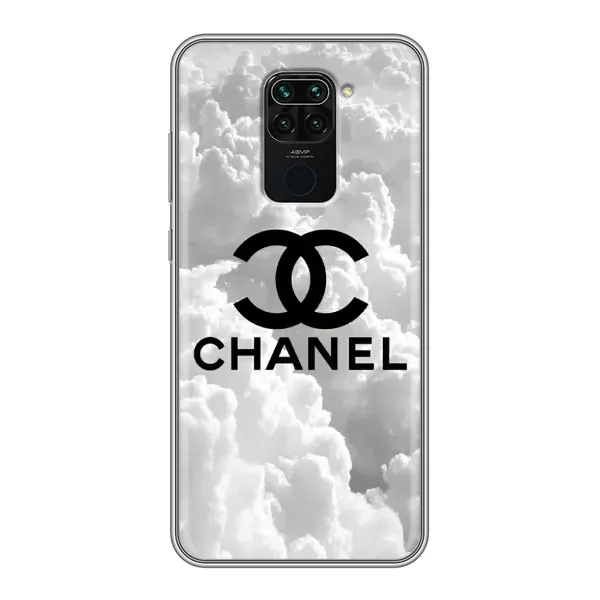 Чехол с рисунком «CHANEL» для Xiaomi Redmi Note 9 Чехол с рисунком «CHANEL» для Xiaomi Redmi Note 9