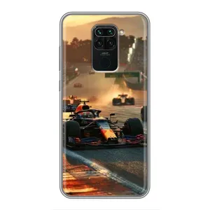 Чехол фильм Формула 1 для Xiaomi Redmi Note 9 (Чемпионат ф1)