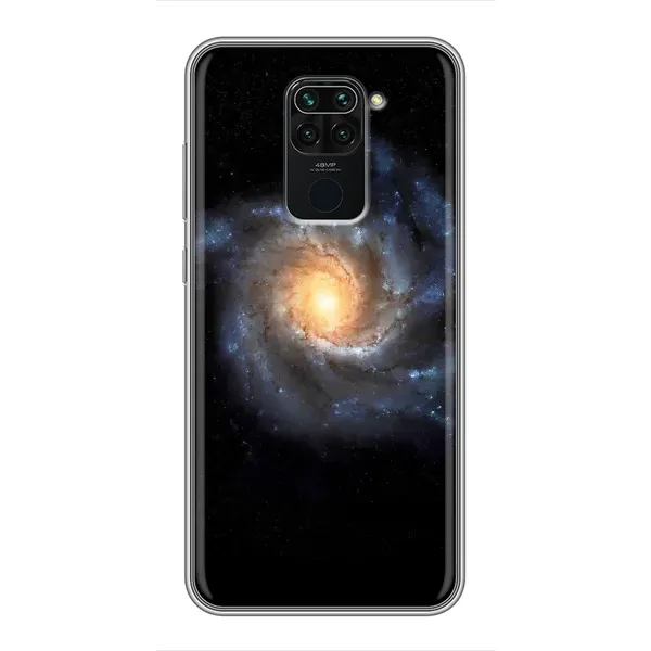 Чехол с рисунком «Черная дыра» для Xiaomi Redmi Note 9 Чехол с рисунком «Черная дыра» для Xiaomi Redmi Note 9