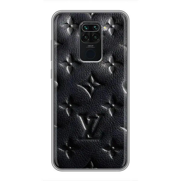 Чехол с рисунком «Черный ЛВ» для Xiaomi Redmi Note 9 Чехол с рисунком «Черный ЛВ» для Xiaomi Redmi Note 9