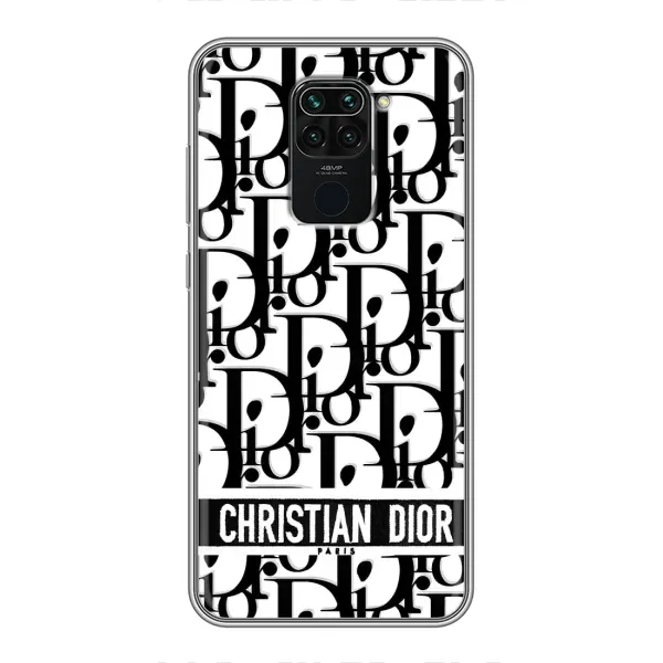 Чехол с рисунком «Christian Dior» для Xiaomi Redmi Note 9