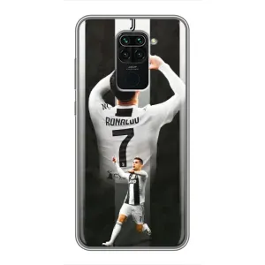 Чехол Криштиану Роналду для Xiaomi Redmi Note 9 (Cristiano R)