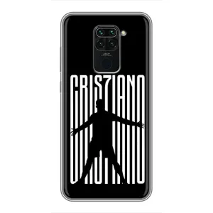 Чехол Криштиану Роналду для Xiaomi Redmi Note 9 (Cristiano)