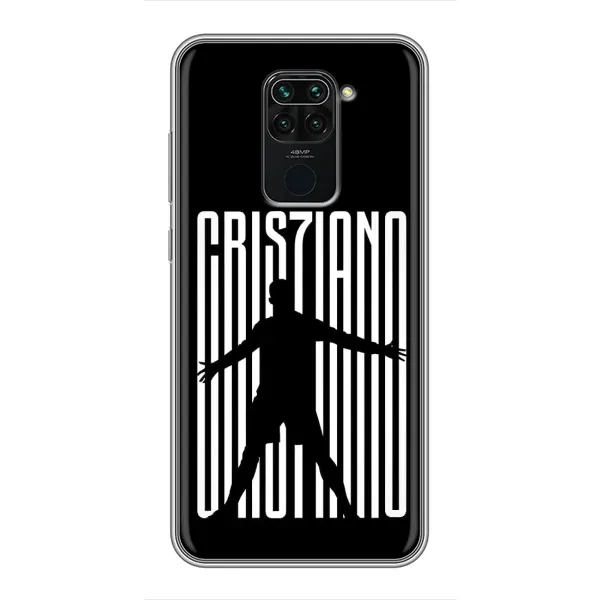 Чехол с рисунком «Cristiano» для Xiaomi Redmi Note 9