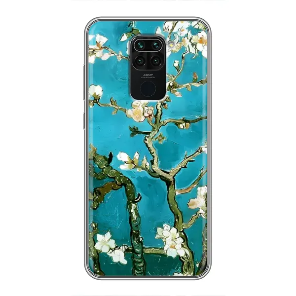 Чехол с рисунком «Цветение Сакуры» для Xiaomi Redmi Note 9 Чехол с рисунком «Цветение Сакуры» для Xiaomi Redmi Note 9