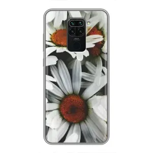 Чохол з ромашками на Xiaomi Redmi Note 9 (Квіти Ромашки)