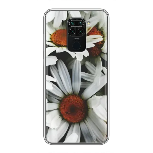 Чехол с рисунком «Цветы Ромашки» для Xiaomi Redmi Note 9 Чехол с рисунком «Цветы Ромашки» для Xiaomi Redmi Note 9
