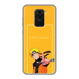 Чохли з принтом НАРУТО на Xiaomi Redmi Note 9 (Даттебайо)