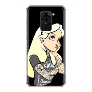 Чохол Стильні дівчата на Xiaomi Redmi Note 9 (Дівчина образилася)