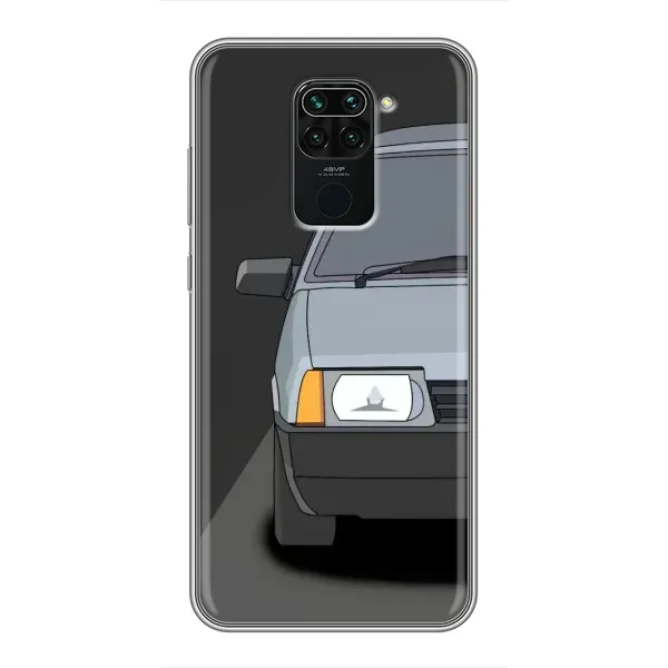 Чехол с рисунком «Девятка» для Xiaomi Redmi Note 9 Чехол с рисунком «Девятка» для Xiaomi Redmi Note 9