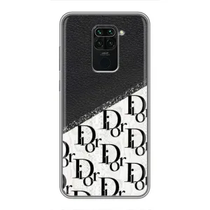 Чохол (Dior, Prada, YSL, Chanel) для Xiaomi Redmi Note 9 (Діор)