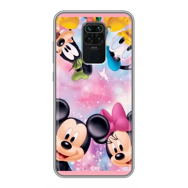 Чехол с рисунком «Disney» для Xiaomi Redmi Note 9