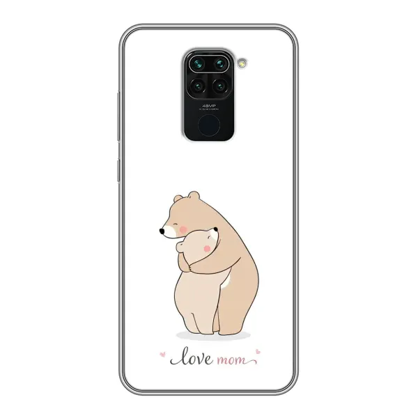 Чехол с рисунком «Для мам» для Xiaomi Redmi Note 9 Чехол с рисунком «Для мам» для Xiaomi Redmi Note 9