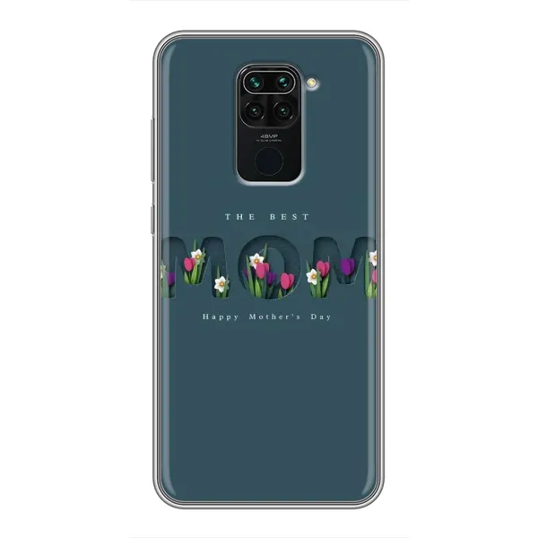 Чехол с рисунком «Ко дню мамы» для Xiaomi Redmi Note 9 Чехол с рисунком «Ко дню мамы» для Xiaomi Redmi Note 9