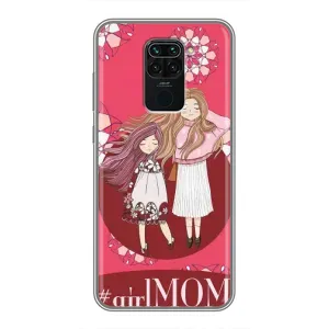 Чохли для МАМИ на Xiaomi Redmi Note 9 (Дочка та мама)