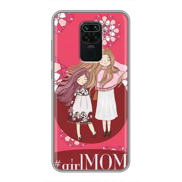Чехол с рисунком «Дочь и мама» для Xiaomi Redmi Note 9 Чехол с рисунком «Дочь и мама» для Xiaomi Redmi Note 9