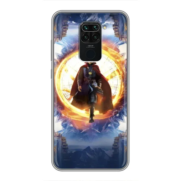 Чехол с рисунком «Доктор Стрэндж» для Xiaomi Redmi Note 9