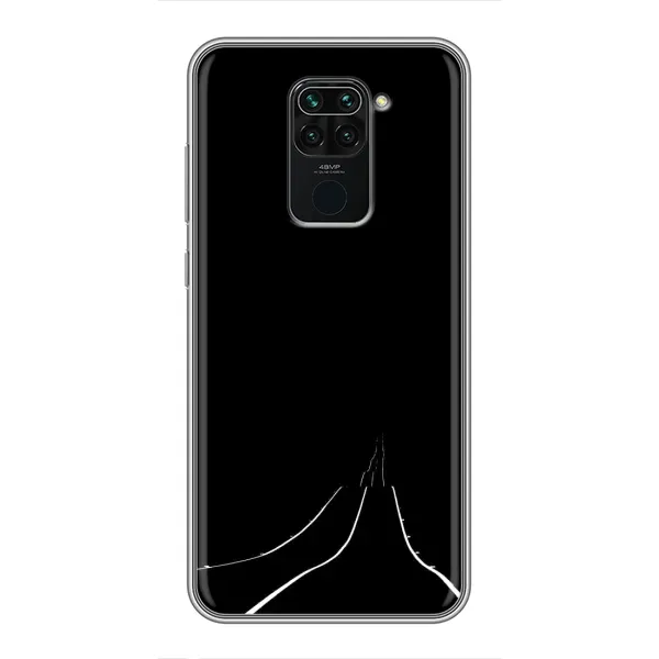 Чехол с рисунком «Дорога» для Xiaomi Redmi Note 9 Чехол с рисунком «Дорога» для Xiaomi Redmi Note 9