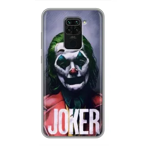 Чехлы с картинкой Джокера на Xiaomi Redmi Note 9 (Джокер)