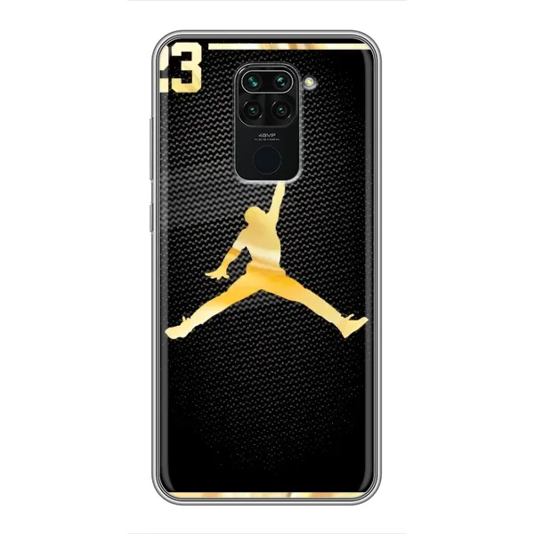 Чехол с рисунком «Джордан 23» для Xiaomi Redmi Note 9 Чехол с рисунком «Джордан 23» для Xiaomi Redmi Note 9