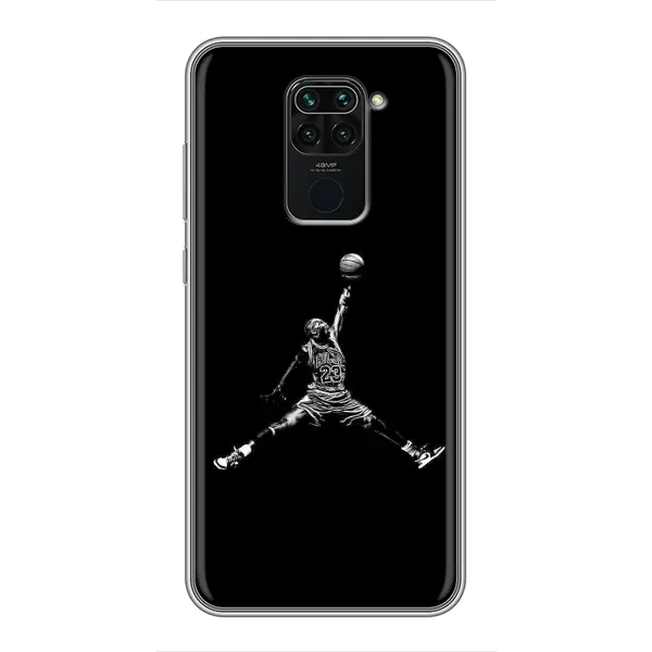 Чехол с рисунком «Джордан» для Xiaomi Redmi Note 9 Чехол с рисунком «Джордан» для Xiaomi Redmi Note 9
